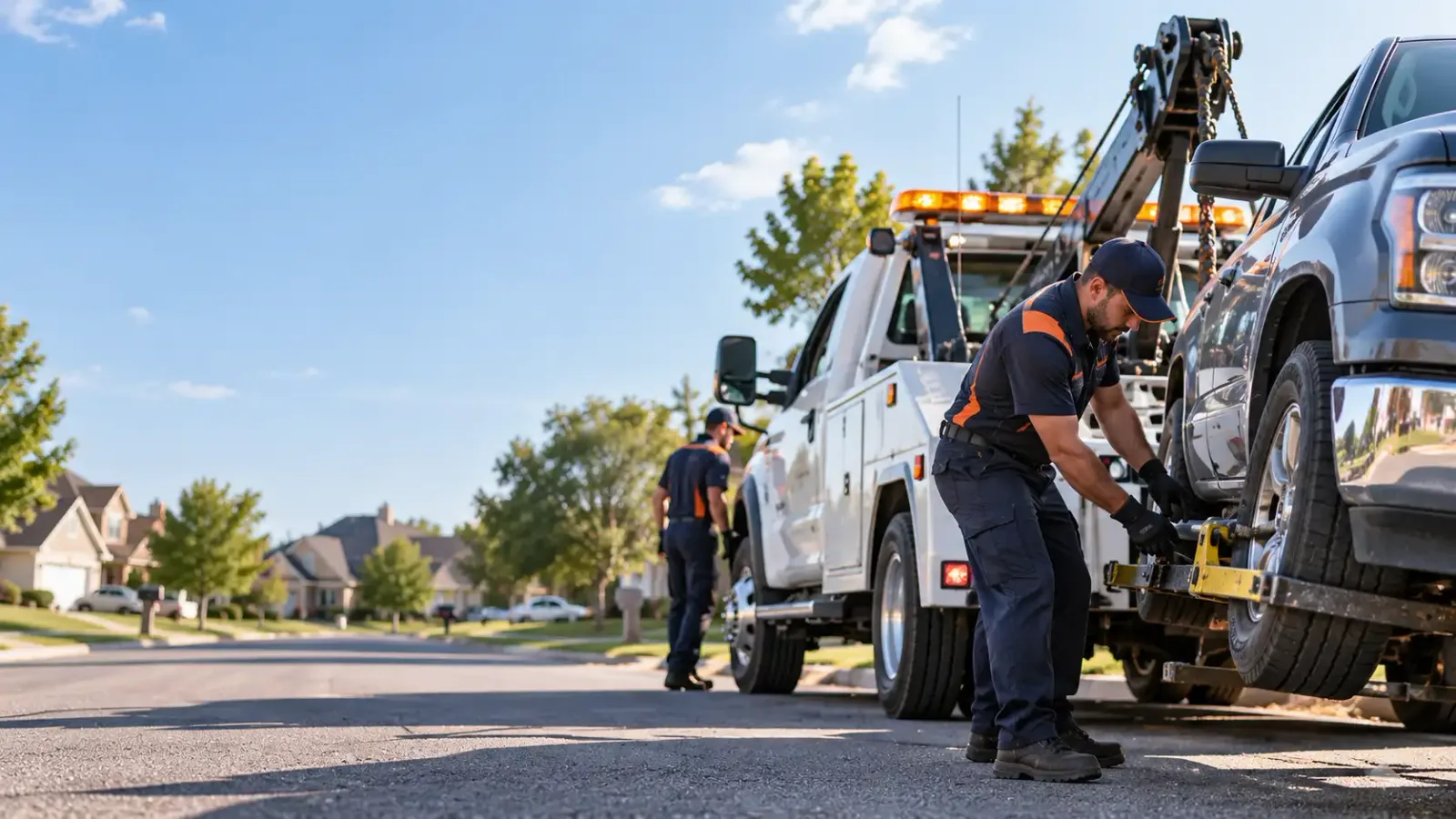 Wheel Lift Towing in Westland, MI